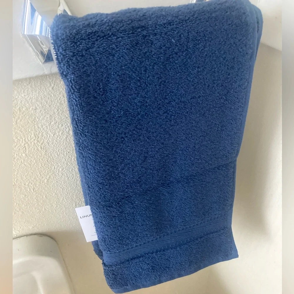 2 Turkish Cotton Hand Towels